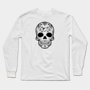 Sugar Skull Long Sleeve T-Shirt